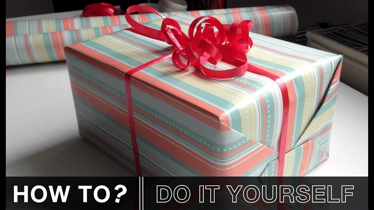 Geschenk einpacken | How To?