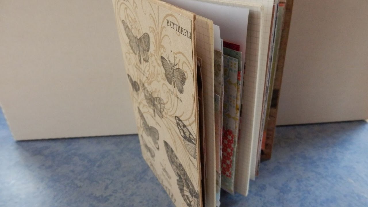 #JunkJournal #Craftupdate. Das Tinchen