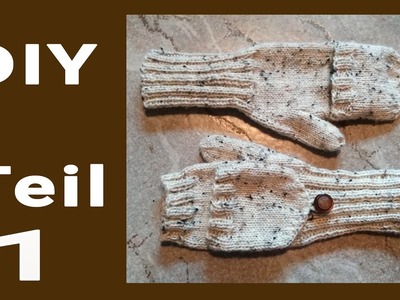 DIY • Marktfrauen-Handschuhe stricken   #1  * Julebuergerfee