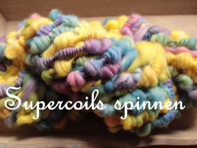 Supercoils spinnen