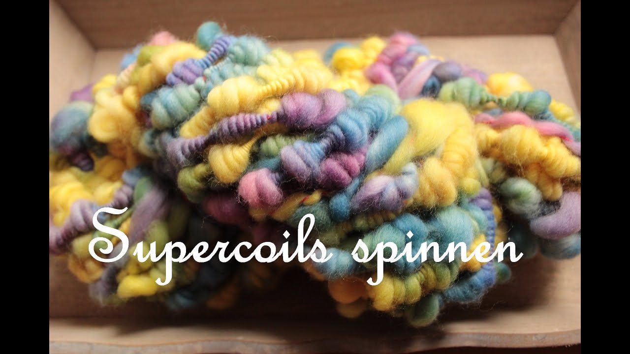 Supercoils spinnen
