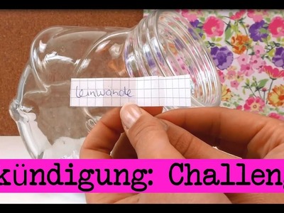 Ankündigung: NEUE CHALLENGE. Eva und Kathi's Challenge. Do It Yourself Tutorial