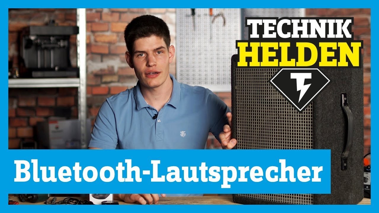 Bluetooth-Lautsprecher selbst bauen | Technikhelden von Conrad
