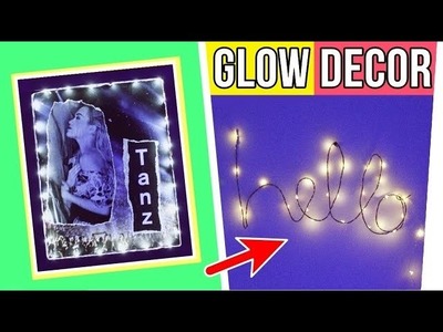 Glow In The Dark Deko Ideen! Tumblr Inspiriert