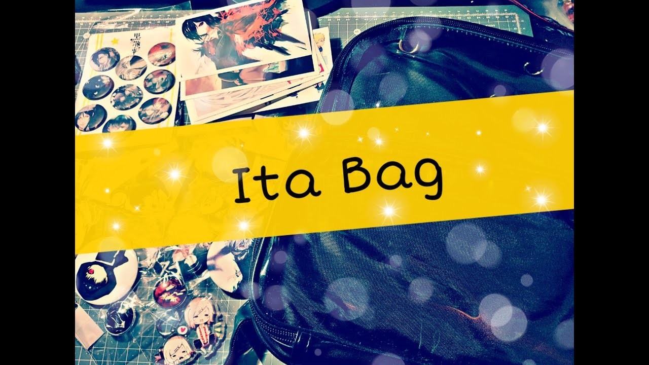 Ich gestalte mein "Ita Bag" mit euch