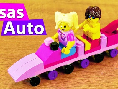 LEGO Fahrzeug für Lisa | Auto selber bauen ganz einfach | Cool, schnell & mit 12 Rädern | DIY Kids