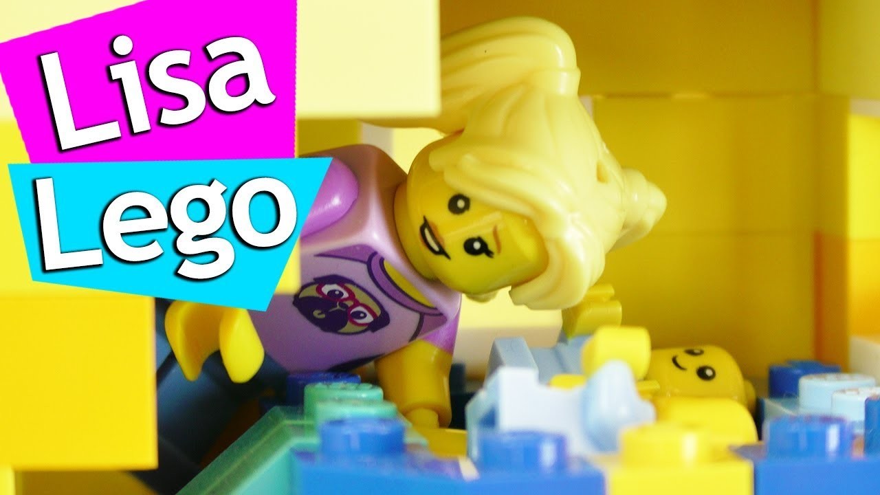 LEGO Familien Geschichte | Zuhause bei Lisa & Tom! Was machen die Zwillinge? Kinderserie