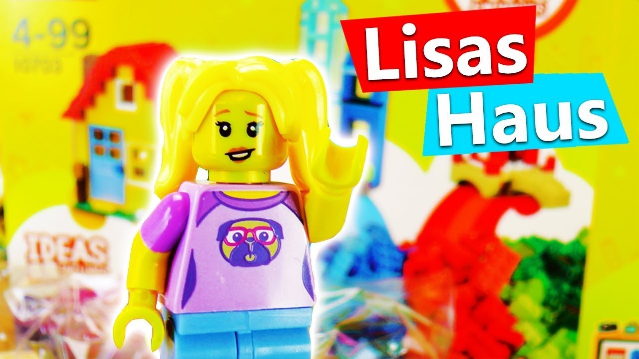 LEGO Haus bauen für LISA | Wie soll Lisas Haus aussehen? Lego Classic Wie baue ich das Traumhaus?