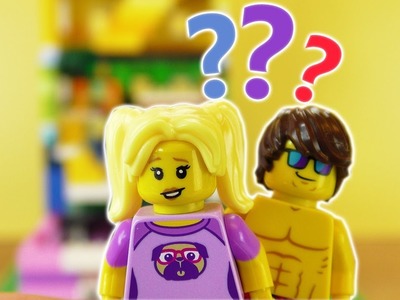 LEGO Traumhaus MEGA ÜBERRASCHUNG für Lisa & Tom Ihr könnt abstimmen, wie es weitergeht | Kinderserie