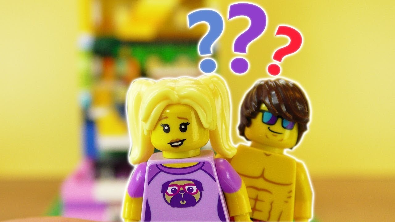 LEGO Traumhaus MEGA ÜBERRASCHUNG für Lisa & Tom Ihr könnt abstimmen, wie es weitergeht | Kinderserie