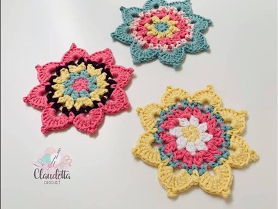 PICOT Blume häkeln. Random Acts of Crochet Kindness
