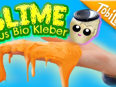 Slime aus BIO DIY Kleber selbermachen | Schleim selber machen | Slime DIY deutsch Kinderkanal 49