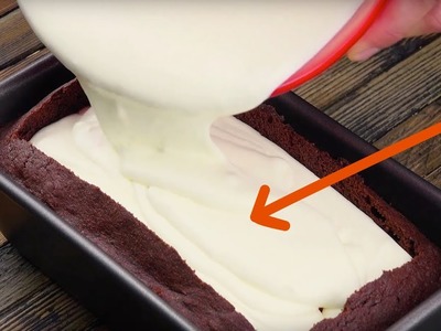 Unter der Creme steckt der Kick, der diesen Sommerkuchen so besonders macht.