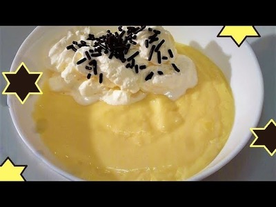 Vanillepudding blitzschnell selber machen und genießen! vanilla pudding