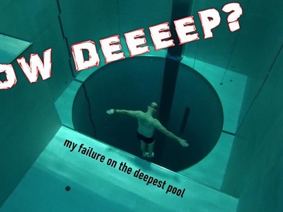 Y40 - DEEPEST POOL IN THE WORLD till 2020 - Dream or nightmare?
