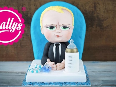 The Boss Baby Motivtorte. 3D Torte. Sallys Welt