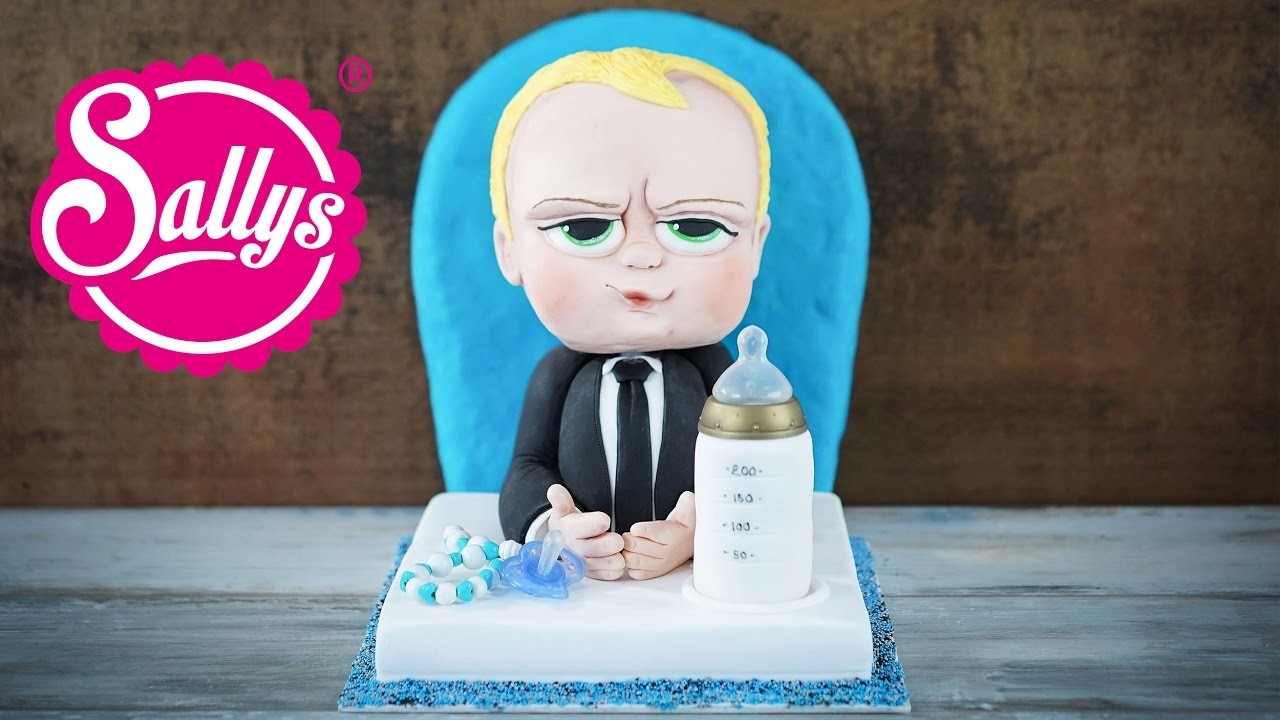 The Boss Baby Motivtorte. 3D Torte. Sallys Welt