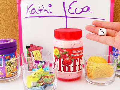 2. Candy Challenge mit Kathi & Eva | Tolles Spiel mit 6 Snacks | Lecker bis eklig | Jelly Belly