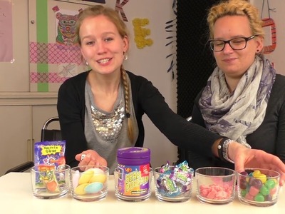 Candy Challenge mit Kathi & Eva | NEUES Spiel mit 6 Süßigkeiten | Lecker bis eklig | Jelly Belly