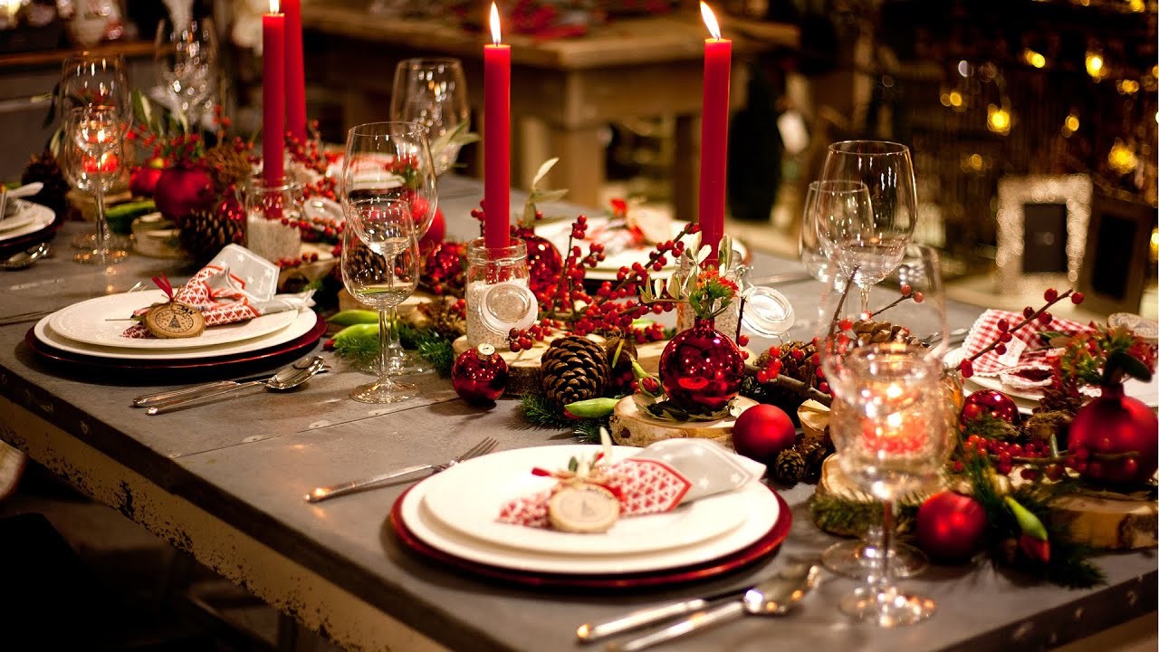 Festliche Tischdekoration - Einfache Tricks die Gäste beeindrucken