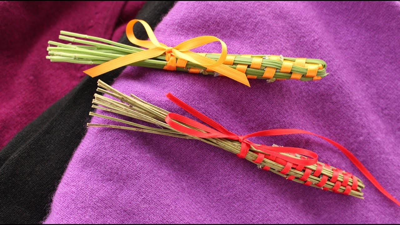 DIY Lavendel Mottenschutz gegen Kleidermotten. auch Deko oder Geschenk