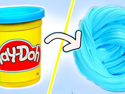 DIY PLAY-DOH SLIME Schleim aus Play Doh Knete selber machen Anleitung I PatDIY