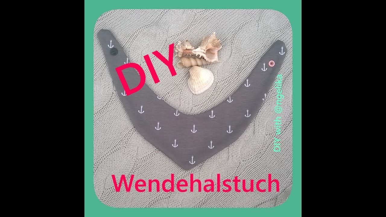 DIY Wendehalstuch