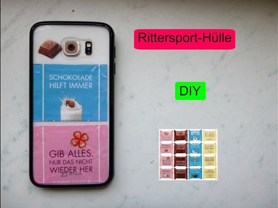 Rittersport-Hülle - DIY
