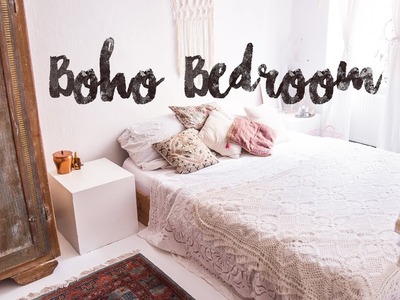BOHO BEDROOM TOUR: Unser neues Schlafzimmer, Pinterest Inspired, Vintage & DIY