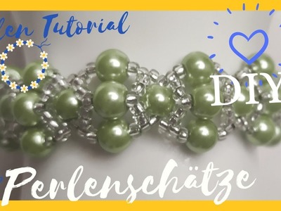 DIY Armband #2 Schmuck selber machen - Perlenschätze