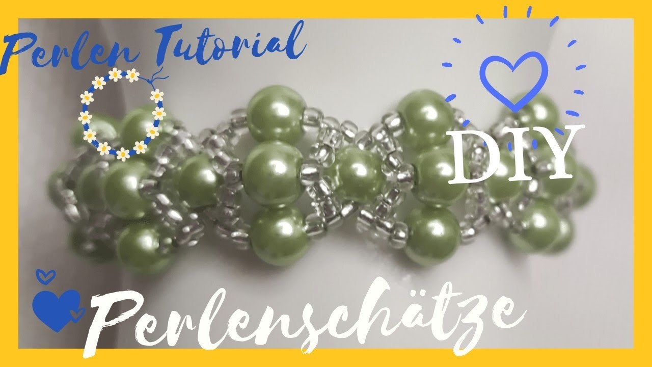 DIY Armband #2 Schmuck selber machen - Perlenschätze