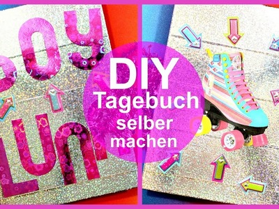 SOY LUNA DIY deutsch | Tagebuch selber machen | Bastelideen, Basteln & DIY Ideen