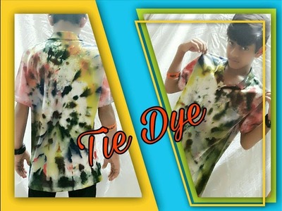 Colour your old tshirt