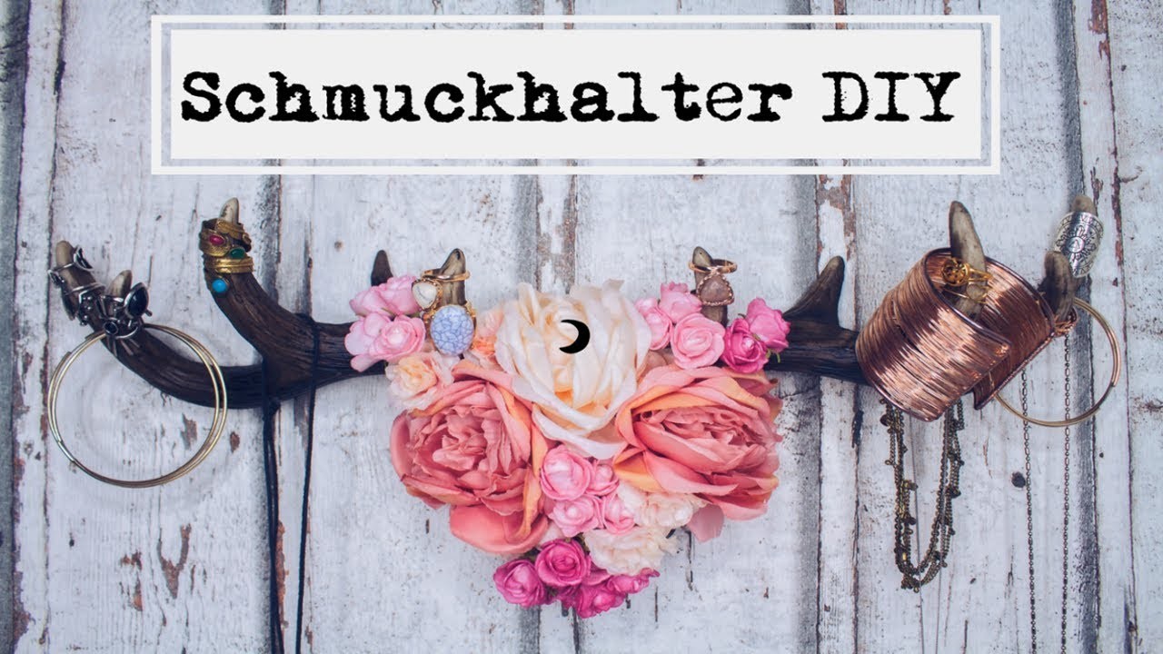 DIY BOHO SCHMUCKHALTER  ✫☽ ✫ JACKO WUSCH