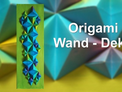Origami Wand Deko.RuthvonG