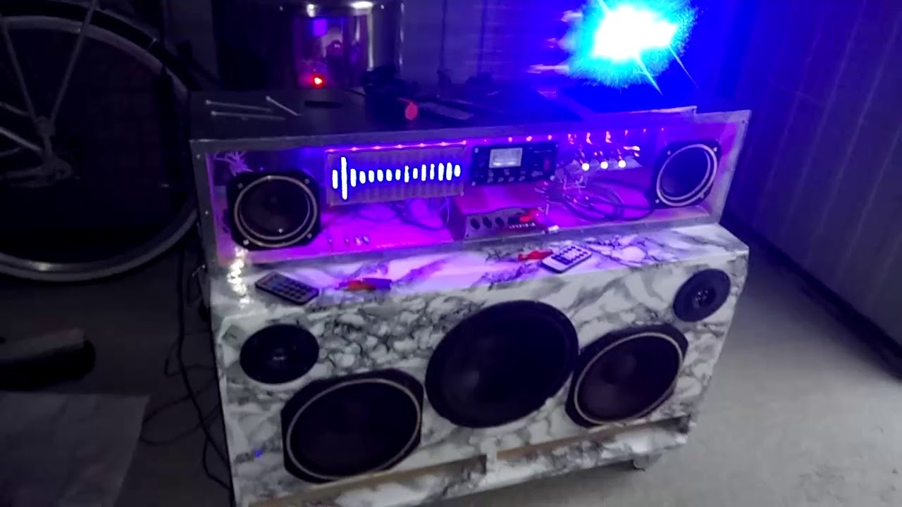 Big DIY Boombox