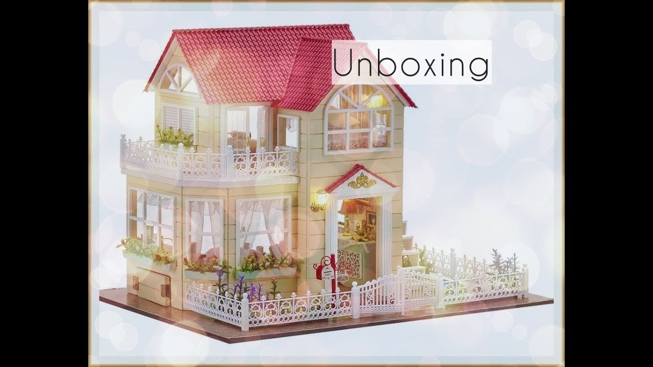 Unboxing ^^ Princess Cottage ❤ Dollhouse ❤ Cute Room DIY Puppenhaus Miniatur