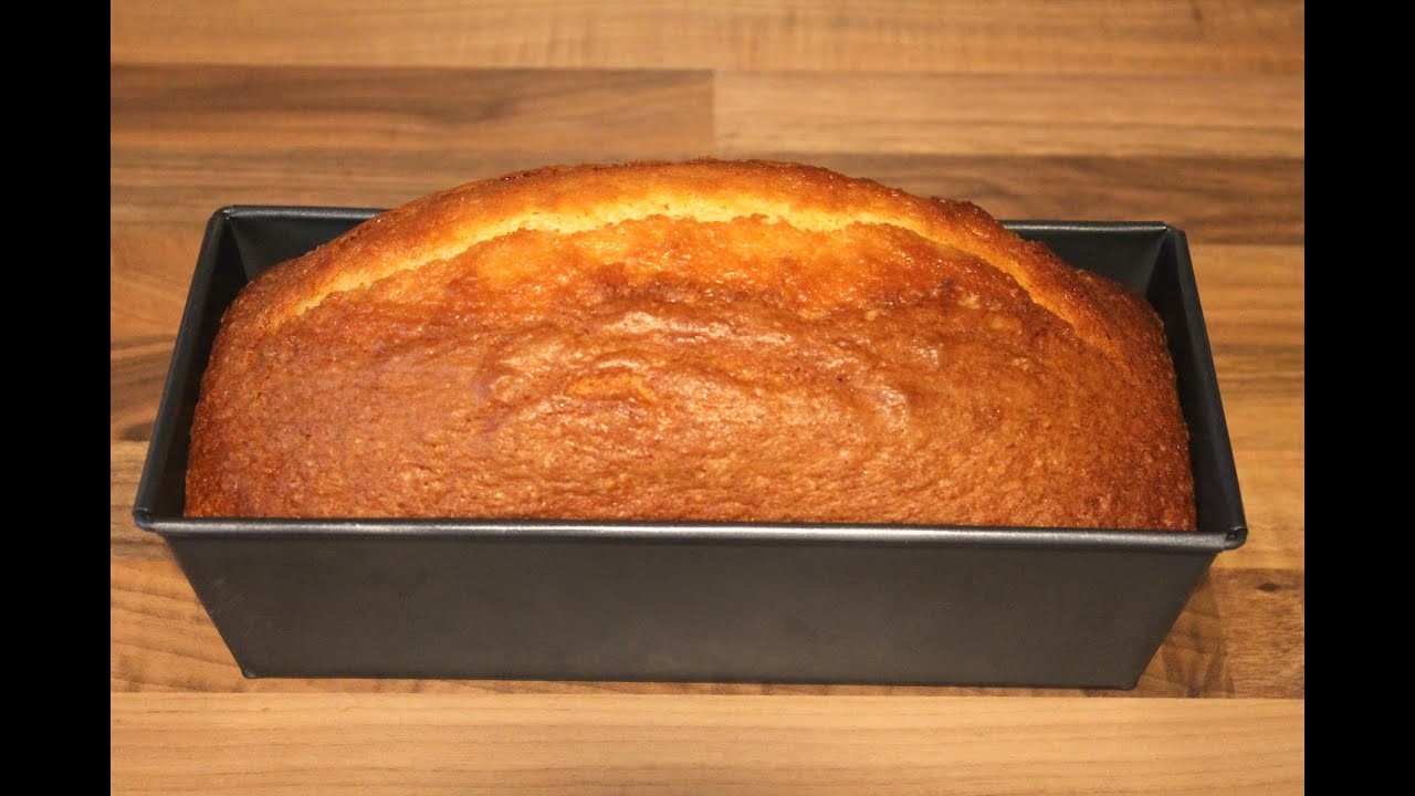 Basic: Einfacher Kuchen zum selber machen  - Grund Rezept - Kochnoob