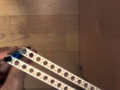 Butterfly Knife selber bauen aus Lego