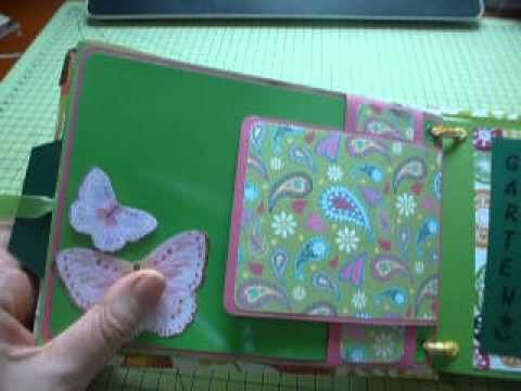 1. Gruppenalbum "Garten- Pflegeanleitung"