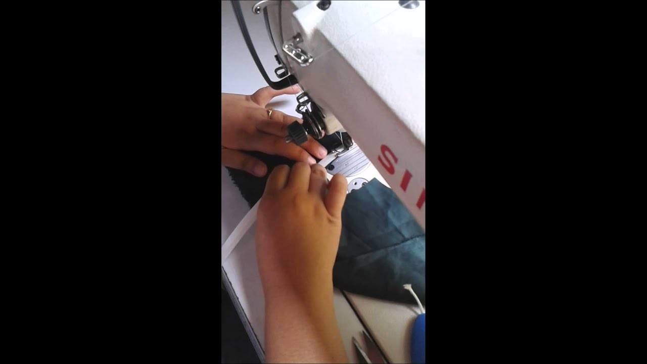 Cara jahit leher guna lis