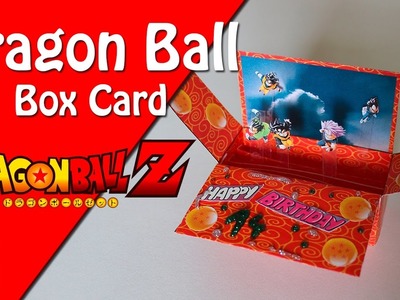 DIY Dragon Ball Box Card Tutorial