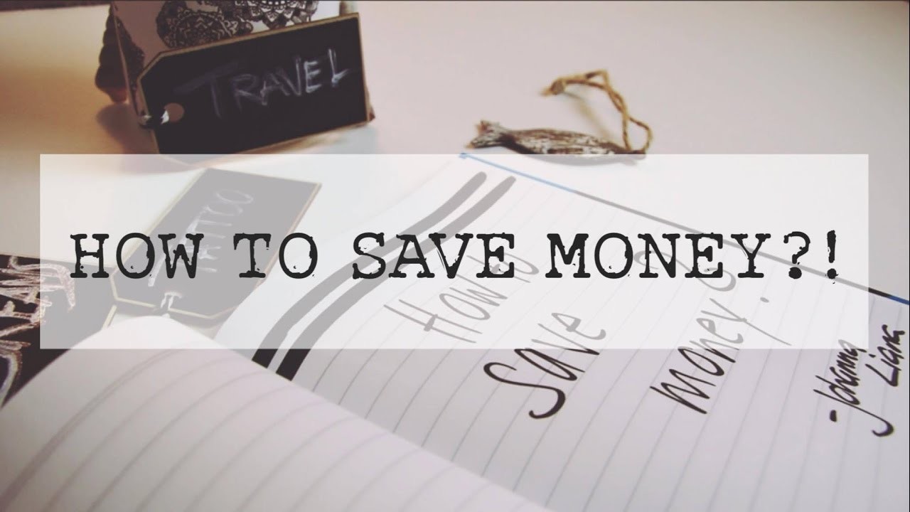 HOW TO SAVE MONEY HONEY!