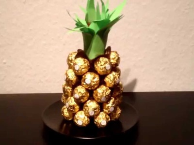 Rocher-Sekt-Ananas