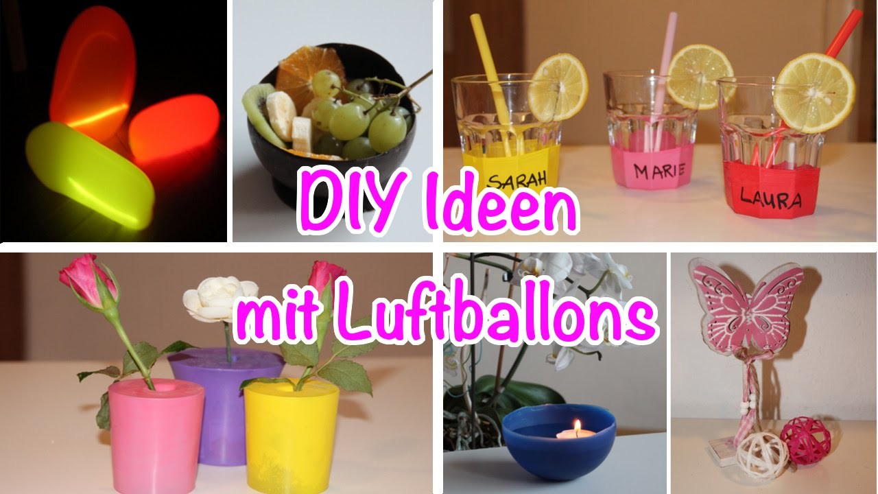 8 geniale Sachen, die man mit Luftballons machen kann.balloon-ideas. TäglichMama