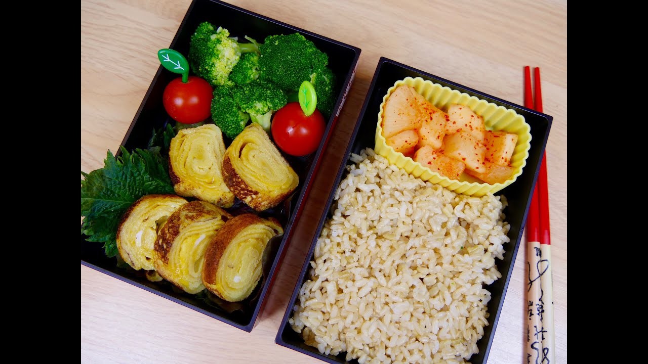 Bento Box selber machen: Einfaches Rezept für japanische Lunchbox