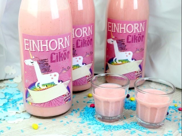 Einhorn Likör