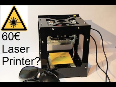 Lasergravierer für 69€? Review. Cheap Laser Printer
