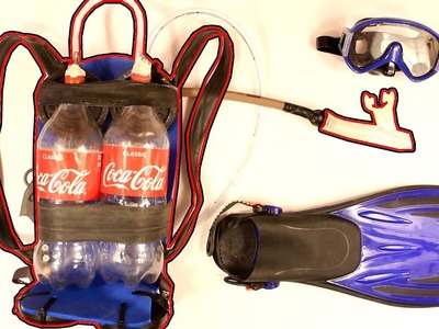 Tauchgerät aus Cola-Flaschen bauen!