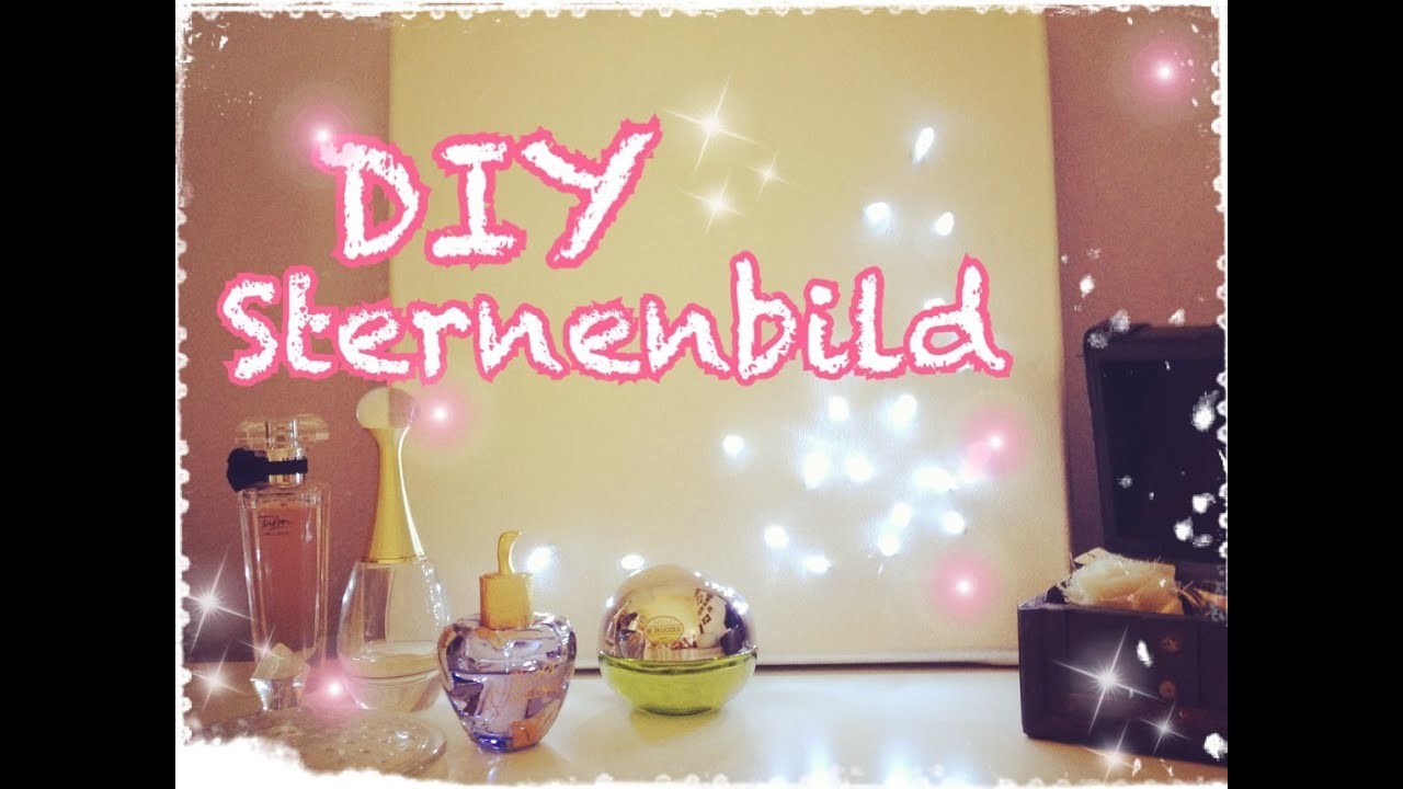 DIY Dienstag Sternenbild